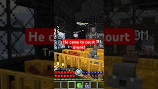 He came to court drunk minecraft gaming funny rlcraftminecraft minecraftgameplay lichcraft [upl. by Rinee]