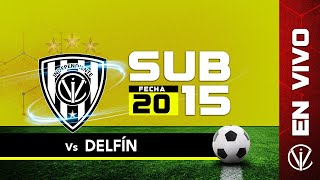 Independiente del Valle vs Delfín SC  Campeonato de Formativas  Sub 15  Fecha 20 [upl. by Swanson457]