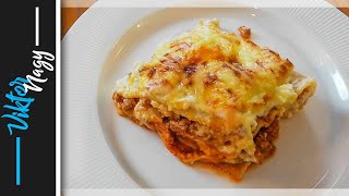 Lasagne bolognese  Viktor Nagy  recepty [upl. by Peppi]