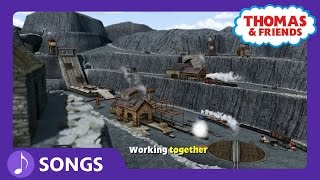 Thomas amp Friends UK Working Together Blue Mountain Quarry [upl. by Ymrots570]