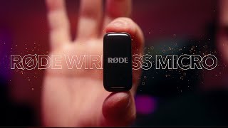 RØDE Wireless Micro Review  Tiny Light and Capable [upl. by Vitkun]