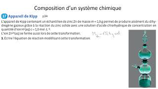 41concentration en quantité de matière 1ère partie [upl. by Durst]