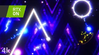 quotCosmic Cyclonequot RTX ON  4K 60FPS  Geometry Dash 211 No LDM [upl. by Enna]