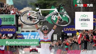 Il Lombardia 2024  Pogacar cały na biało  podsumowanie TurDeTur [upl. by Haig]