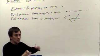 Computational Geometry Lecture 15 Line segment intersection and persistence [upl. by Hopfinger509]