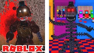 Becoming ALL Ignited Animatronics in Roblox The Pizzeria RP Remastered [upl. by Intruok]