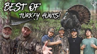 Best of 4 Years of Turkey Hunting [upl. by Newberry700]