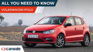 Volkswagen Polo  All You Need to Know  Engines Colours Features Variants and Price  CarWale [upl. by Susanetta429]