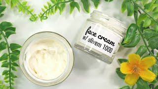 How to Make Face Moisturizer with Olivem 1000 [upl. by Paza]