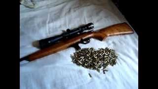 RIFLE CBC 8022 BOLT ACTION 22 CAL [upl. by Cristi106]