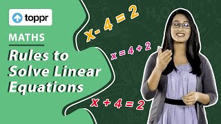 Rules to solve linear equations  Linear equation of one variable  Class 8 Maths CBSENCERT [upl. by Lotsyrc55]