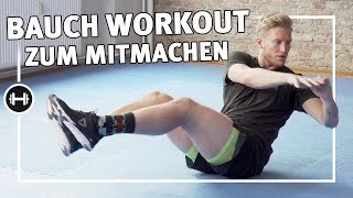 Bauchmuskeltraining für zuhause  8 Minuten  Fitness amp Kraftsport  SportThieme [upl. by Lauer193]