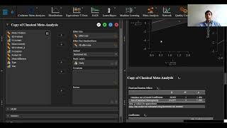 5 Metaanalysis  Metaregression with continuous covariates and categorical factors [upl. by Esnahc]