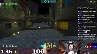 Quake Open 3 Arena with Akari Manty Fixer Aurin Zen Denzoa JJ [upl. by Vlad30]