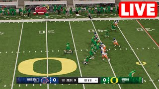 NCAAF LIVE🔴 Boise State Broncos vs Oregon Ducks  Week 2 Game 7th September 2024 College Football 25 [upl. by Natale]