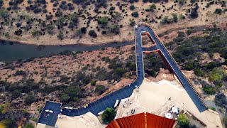 Destination WA  Kalbarri Skywalk [upl. by Inalaeham]