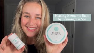 Healing Elements Balm by Lemongrass Spa [upl. by Bridges427]