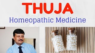 Thuja Homeopathic Medicine  Warts  Uses amp Symptoms  Dr Ketan Shah [upl. by Rexferd]