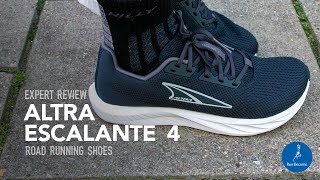 Altra Escalante 4 Road Running Shoes Expert Review [upl. by Esinnej]