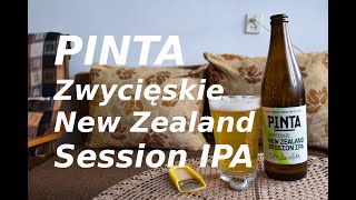 PINTA Zwycięskie New Zealand Session IPA PL [upl. by Buke]