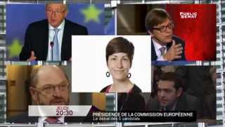 Présidence de la commission européenne  le débat des 6 candidats [upl. by Kciredec795]