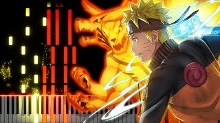 Naruto OST  Hokage Funeral  Piano Tutorial [upl. by Georgeta]