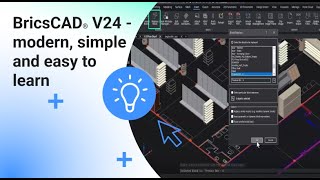 BricsCAD® V24  Modern Simple and Easy to learn [upl. by Lizette]