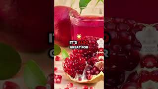 Powerful Health benefits of pomegranate juice youtubeshorts benefits healthbenefits [upl. by Yennor179]