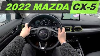 2022 Mazda CX5 20 FWD POV Drive [upl. by Anirehtak]