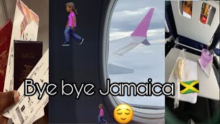 Bye bye Jamaica 🇯🇲 am out🫂🚶🏾‍♀️🖤support wickedness famlife love shortvideo vlog [upl. by Eseenaj]