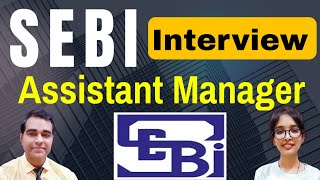 SEBI Assistant Manager interview l SEBI Grade A interview questions l PD Classes [upl. by Ellenar747]