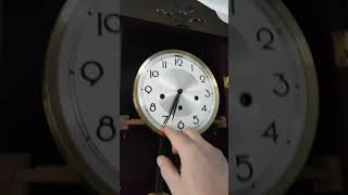 Hermle Westminster chime wall clock [upl. by Lian290]