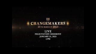 DH Changemakers  LIVE  Felicitation Ceremony from Bengaluru International Centre [upl. by Ashok]