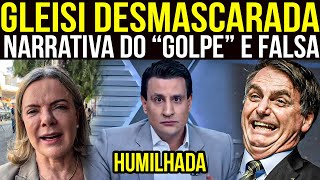 JORNALISTA RENOMADO TIRA SARRO DE GLEISI HOFFMAN E DESMONTA NARRATIVA DO GOLPE [upl. by Blatt]