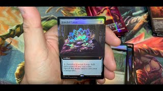 Commander Legends Collector Box  Jeweled Lotus Mega Hit [upl. by Rakso]