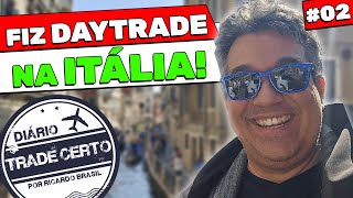 Daytrade Na Itália 😱 Como Foi Operar e Viajar Ao Mesmo Tempo AURE3 TGMA3  DIÁRIO TRADE CERTO 2 [upl. by Rhyne]