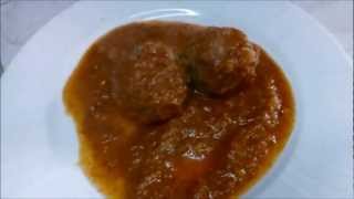 albondigas con tomate en salsa de chipotlecomiendoricoyfacil [upl. by Caspar]