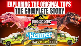 Kenner Jurassic Park Complete History and Anniversary Review [upl. by Kalvin]