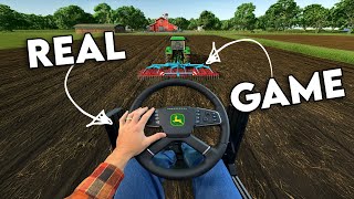 Farming Simulator 25  Part 4  IRL Sim Setup Upgrades [upl. by Rains628]