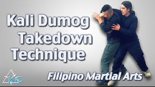 Kali DUMOG TAKEDOWN Technique  Fun Amazing Incredible [upl. by Annahsad]