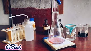 CHEMISTRY PRACTICAL  REDOX Titration between KMnO4 and FeSO4 Chemistry titration redox [upl. by Suqram289]