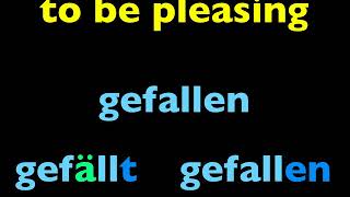 Lets Learn German Lesson 140 quotgefallenquot with clothing [upl. by Gadmon689]