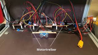 Autonomer Mueltonnenroboter [upl. by Hsiri]