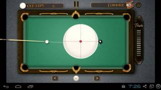 Pool Billiards Pro Android Game Stage 1Level 1 [upl. by Garmaise506]