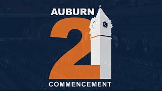 Auburn University Doctoral Graduation  December 2021 [upl. by Herschel]