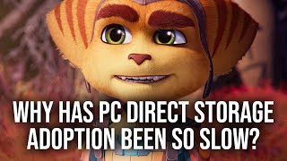 Why Arent More PC Games Using Direct Storage [upl. by Bidget785]