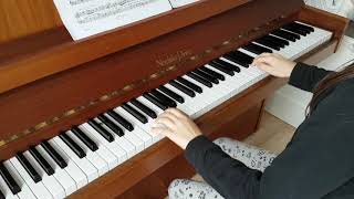 Menuet 3 Johann Sebastian Bach piano pianino [upl. by Buff232]