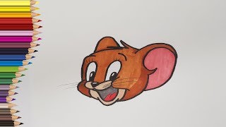 💙❤️💛 Tom si Jerry  Desene Animate  Desenat si Colorat pentru INCEPATORI [upl. by Urata903]