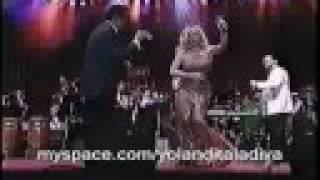 Yolandita Monge y Gilberto Santa Rosa  Amanecer Borincano [upl. by Noryd]