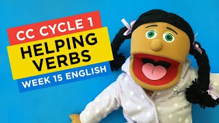 Helping Verbs Song  CC Cycle 1 Week 15 english  Classical Conversations Essentials [upl. by Milton763]